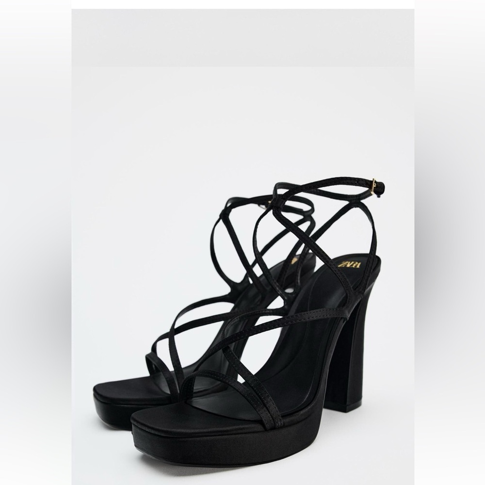 Zara chunky platform sandal